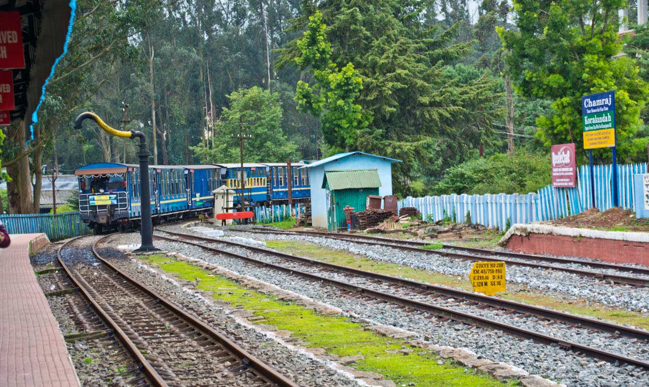 nilgiri mountain railway