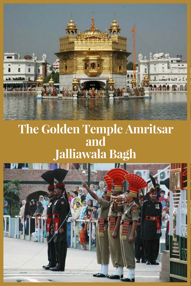 The Golden Temple Amritsar and Jalliawala Bagh, India
