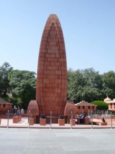 Jallianwala Bagh massacre memorial