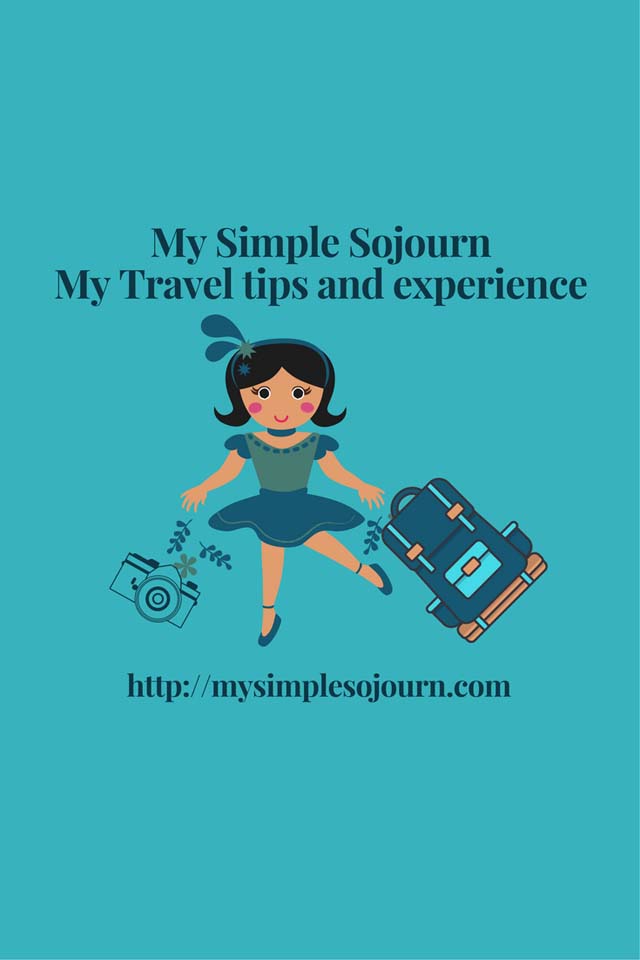 Travel story - My Simple Sojourn