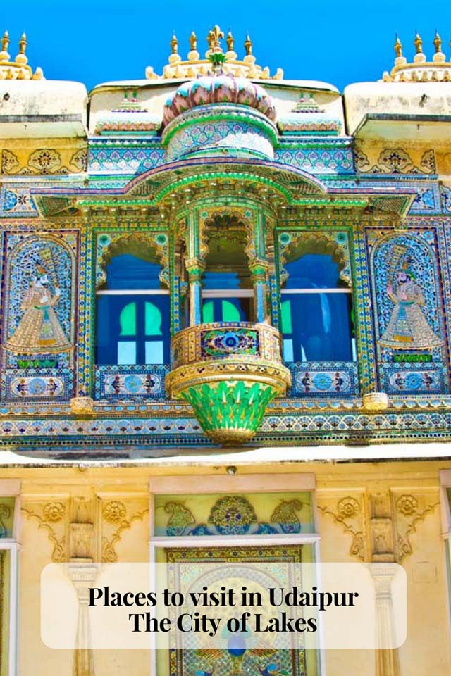 Places to visit in Udaipur
