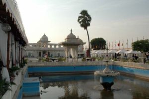 Inside of Jag Mandir Udaipur