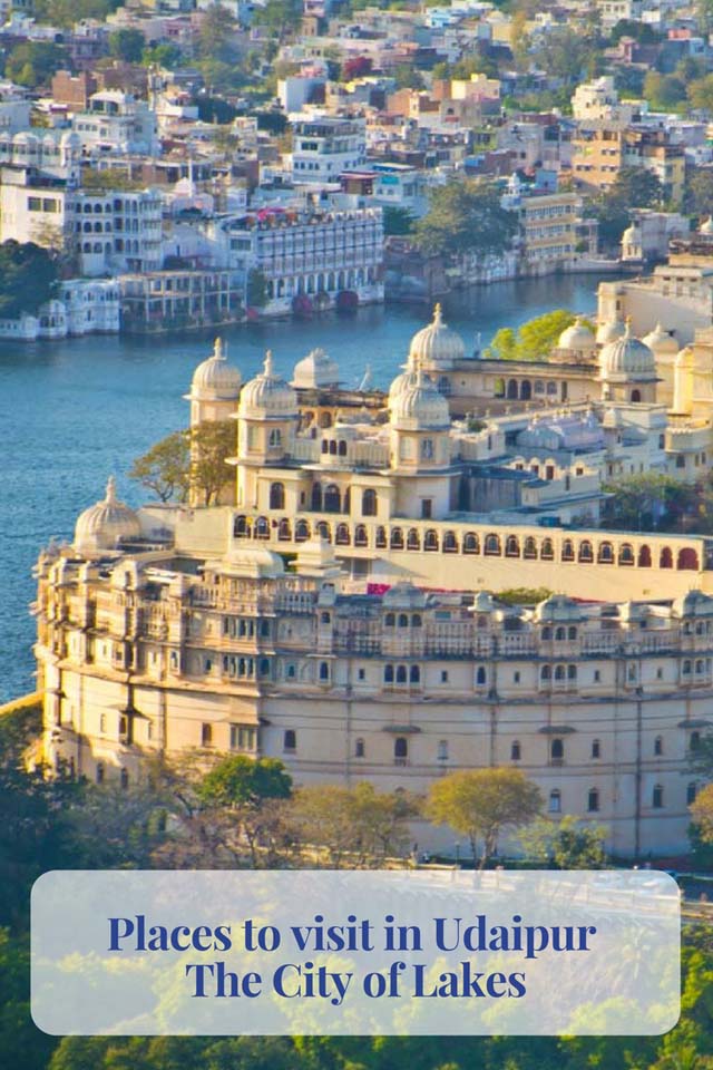 Places to visit in Udaipur