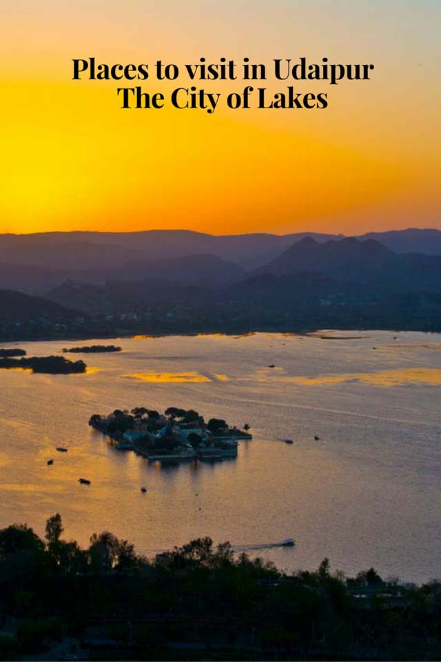 Places to visit in Udaipur