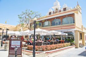 Cafe in City palace Udaipur