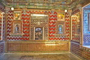 City palace glass room Udaipur
