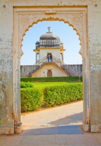 Chittorgarh fort area