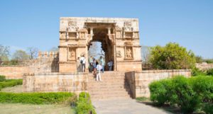 Chittorgarh fort complex gate