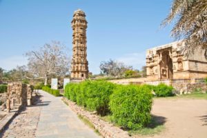 Chittorgarh fort Vijay Stambha