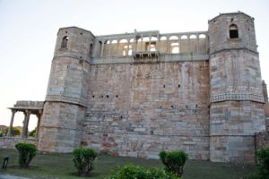Chittorgarh fort area