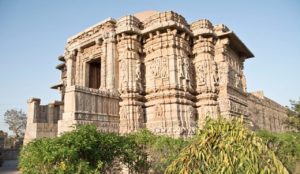Chittorgarh fort ruins