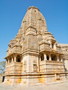 Chittorgarh Fort temple