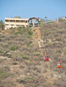 Gondola Ropeway at karni Mata Temple Udaipur