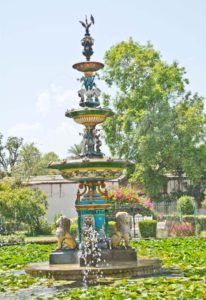 Fountains at Saheliyo ki badi Udaipur