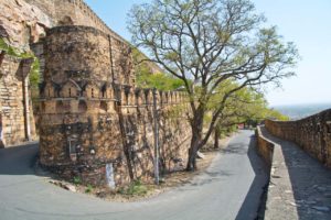 Way to chittorgarh fort