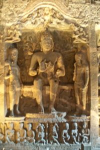 Ajanta caves Buddha