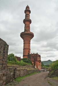 Chand Minar Daultabad fort Aurangabad