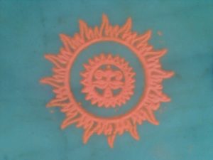 festivals of india rangoli