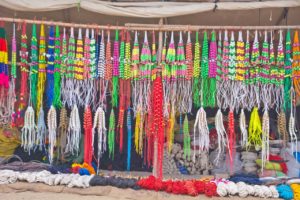 Pushkar camel fair market
