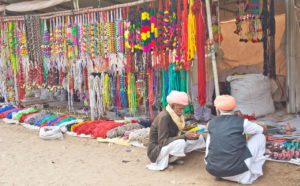 Pushkar camel fair market