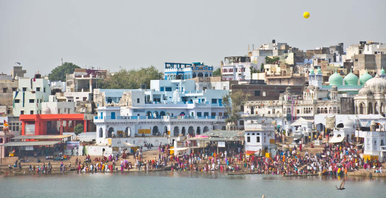 Pushkar ghats