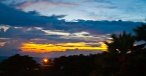 Kanyakumari sunset