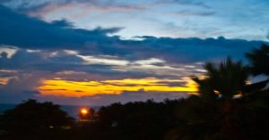 Kanyakumari sunset