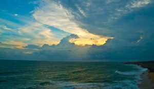 Kanyakumari sunset