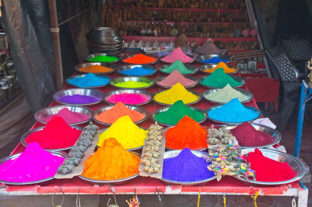 Colours in Market