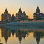 Orchha Cenotaphs - Madhya Pradesh