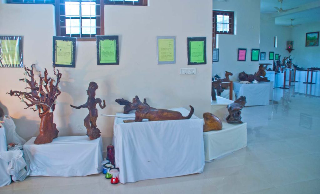 Fossil museum Kumarakom