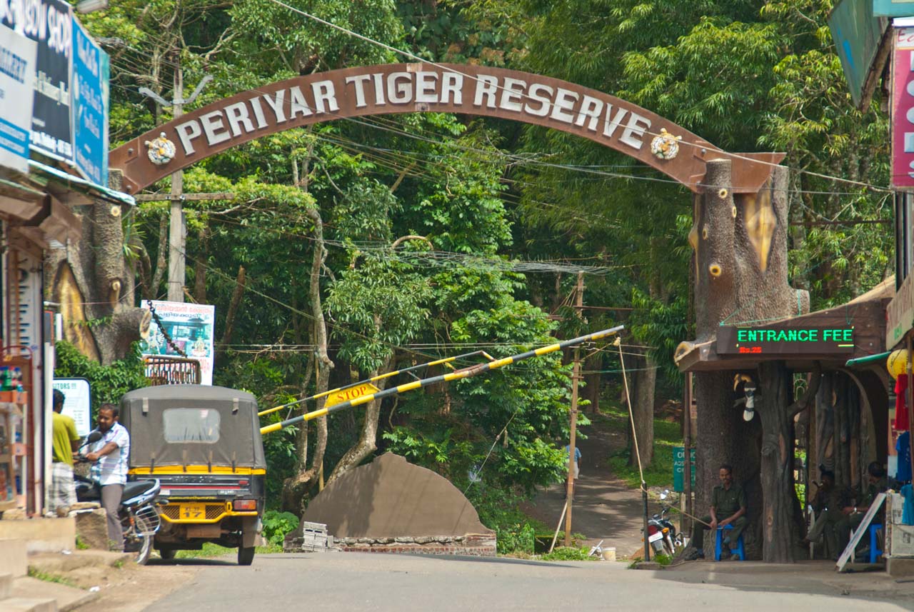 Periyar Tiger reserve