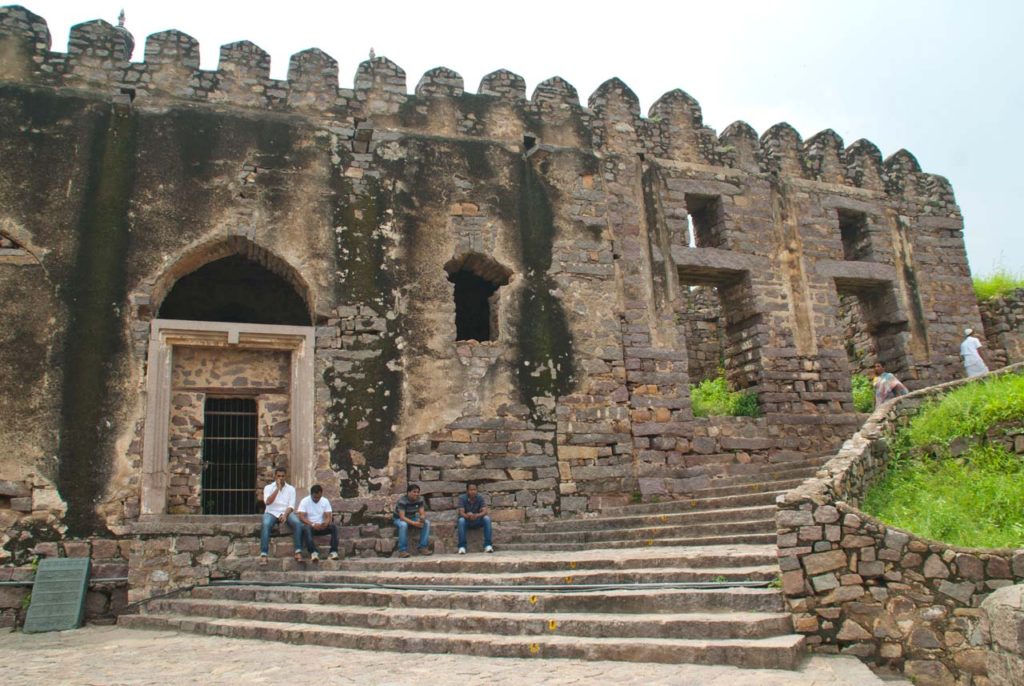 Golconda fort Hyderabad