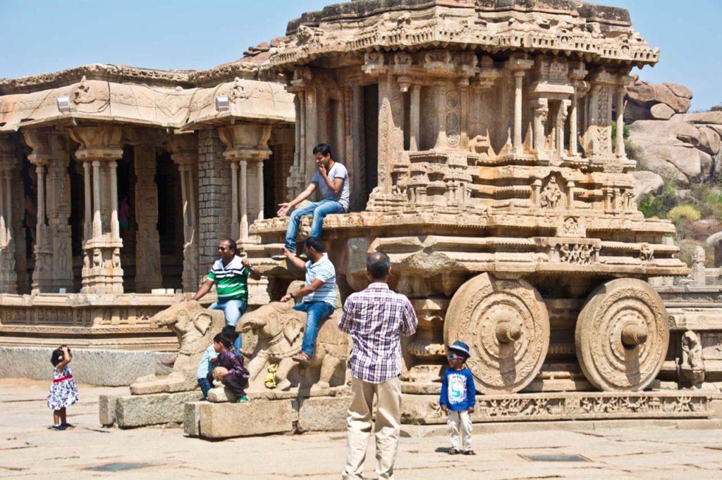 Hampi temple