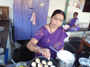 Breakfast Hampi Village
