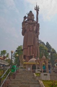 Kailash Mahadev statue near Kathmandu Nepal