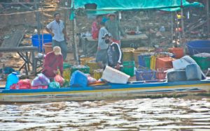 Siem Reap's floating villages