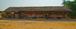 Dinning area Shaam-e-Sarhad Village Resort Kutch Gujarat