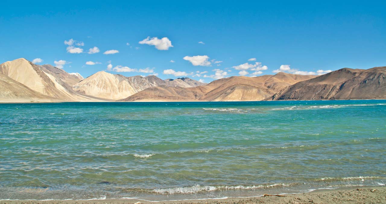 Pangong Lake Most Beautiful Places in India