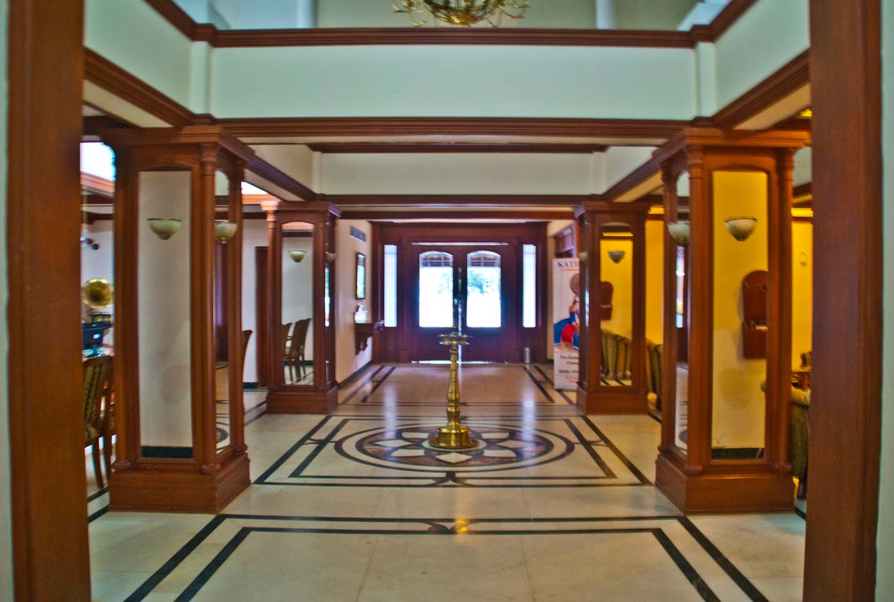 Reception Bolgatty Palace and Island Resort