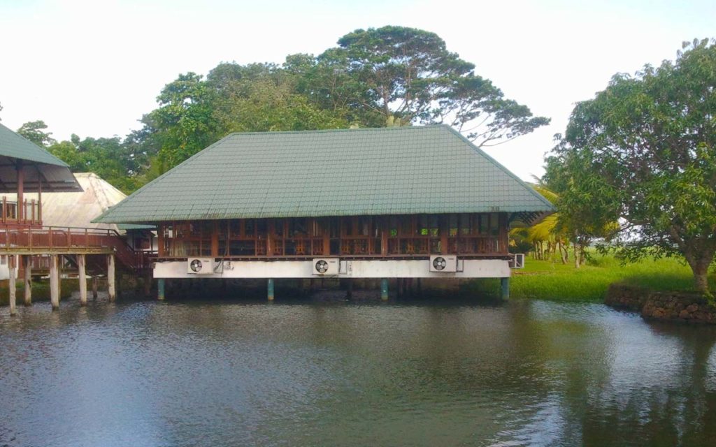 Restaurant in Waterscapes KTDC Backwater Resort