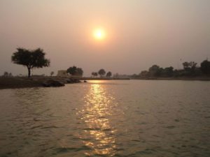 Sunset Gadisar Lake - Jaisalmer's places to visit