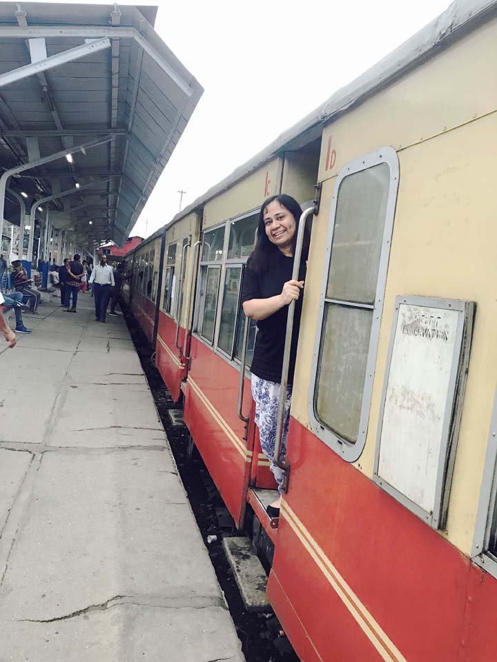 Kalka Shimla Toy Train Journey