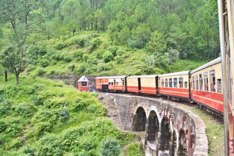 Kalka Shimla Toy Train Journey My Simple Sojourn