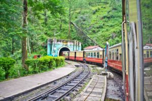 Kalka Shimla Toy Train Journey