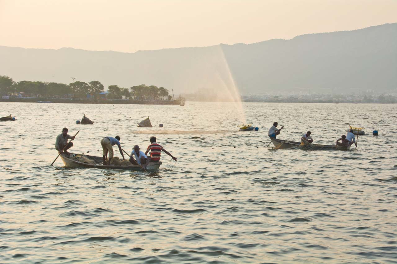 Anasagar lake Ajmer