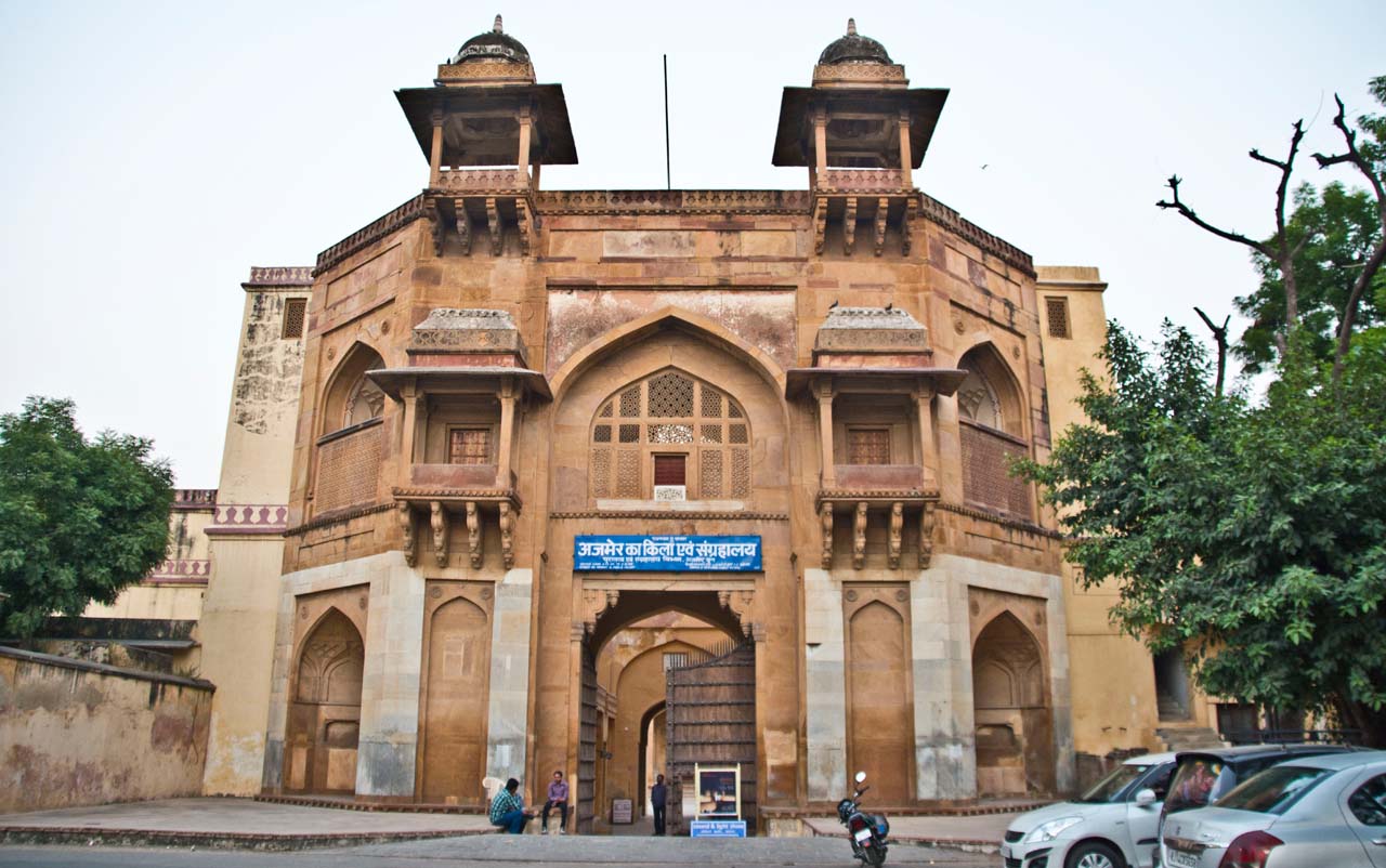 Akbar palace and museum Ajmer