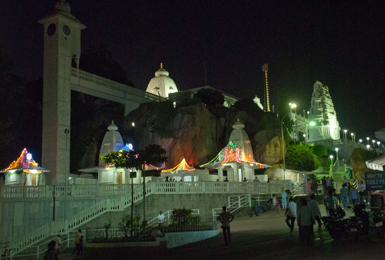 Things to do in Hyderabad India Birla temple