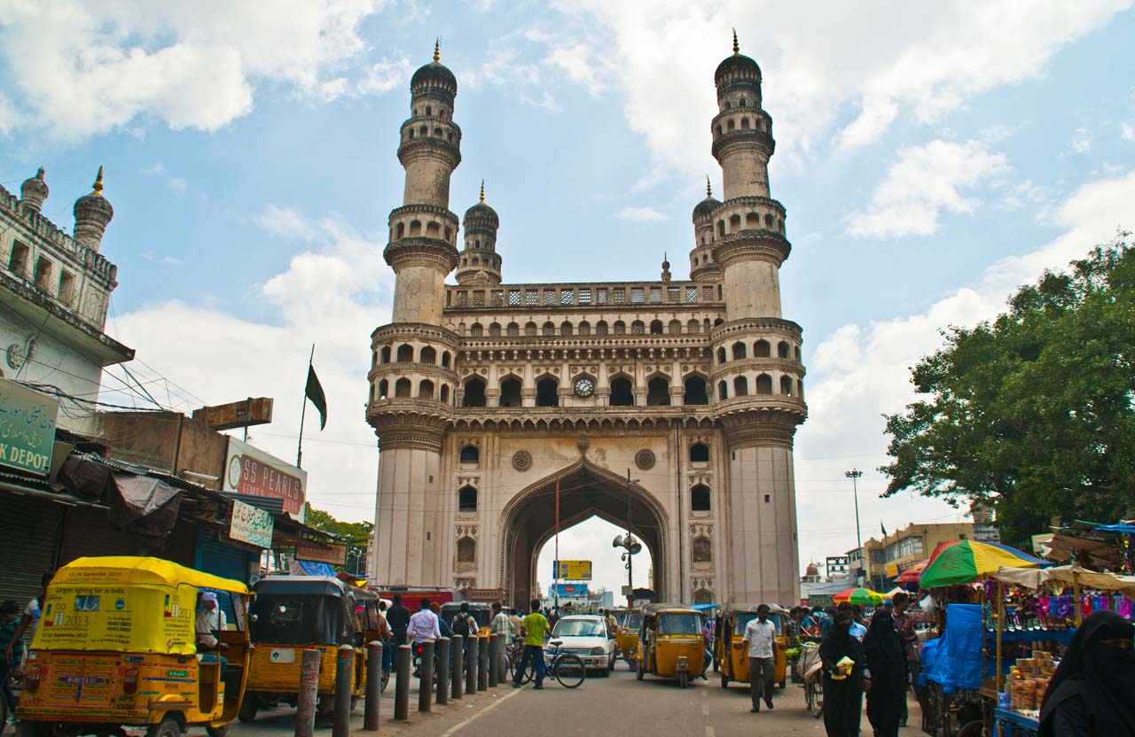 Things to do in Hyderabad India Charminar