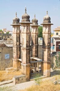 Well in Ram Gopal Poddar Chhatri - Ramgarh Rajasthan